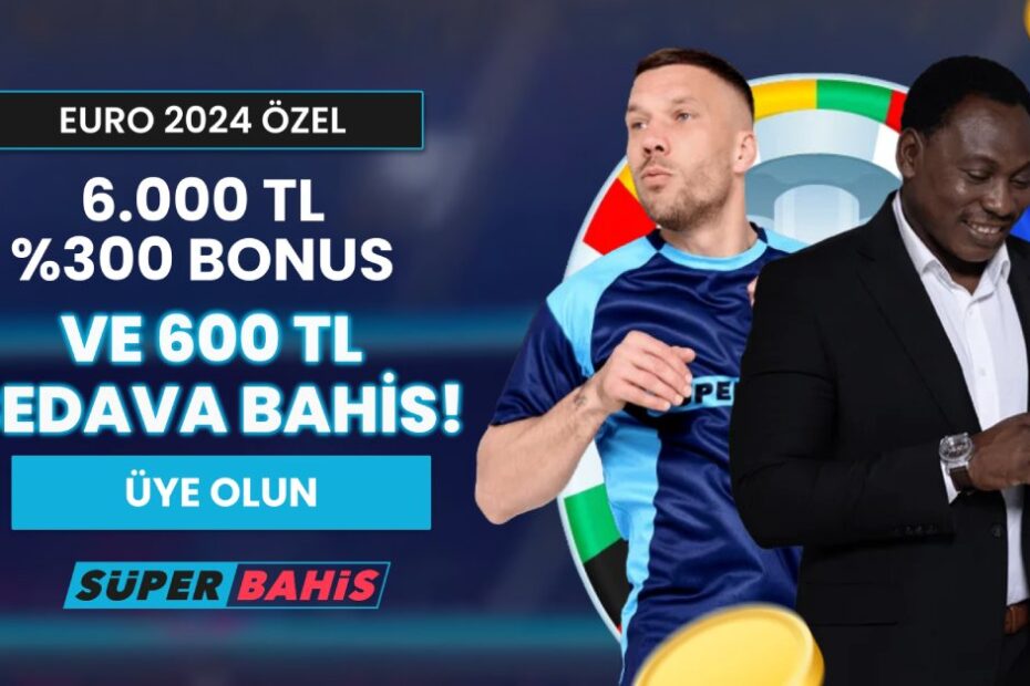 Euro 2024 Süperbahis Bonus, Türkiye Euro 2024'te Hangi Grupta