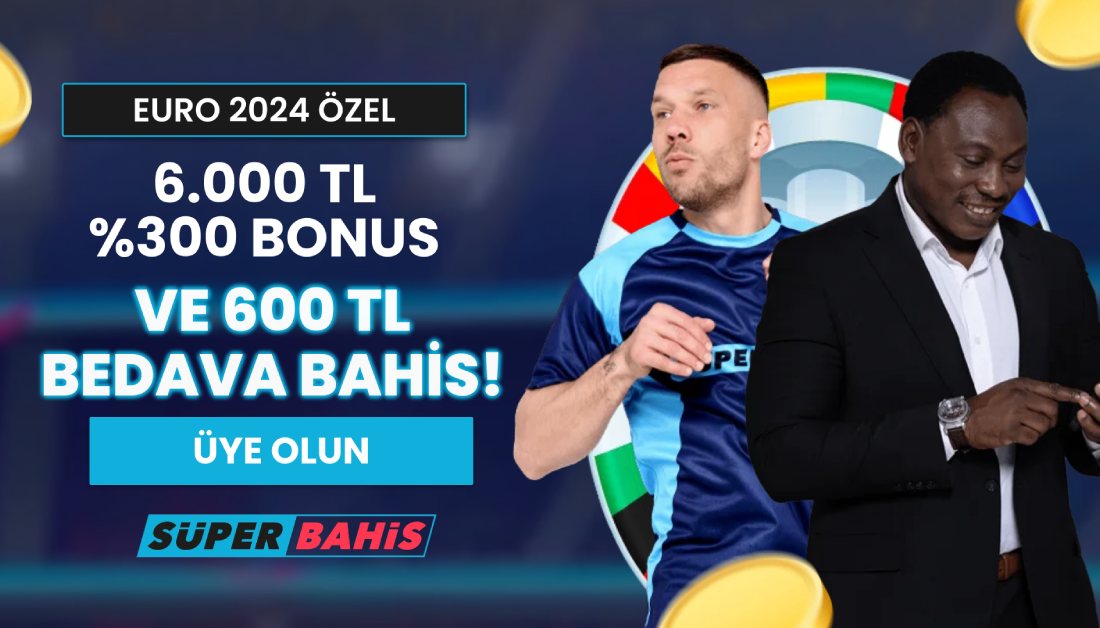 Euro 2024 Süperbahis Bonus, Türkiye Euro 2024'te Hangi Grupta