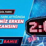 Süperbahis Uluslar Ligi Maçları, 2 Gol Fark At Otomatik Kazan