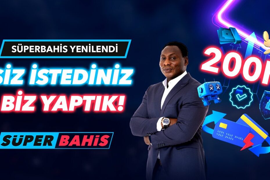 Süperbahis Yenilendi, Süperbahis Destek, Ödeme Yöntemleri
