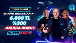 Süperbahis Graeme Souness ve Deivid De Souza İşbirliği