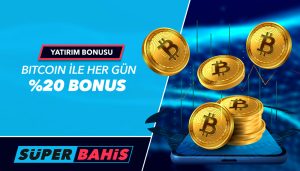 Süperbahis Bitcoin Ödeme Yöntemi